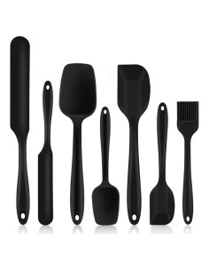 Juego de Espátulas de Silicona P&P CHEF 7 Piezas Resistente Calor