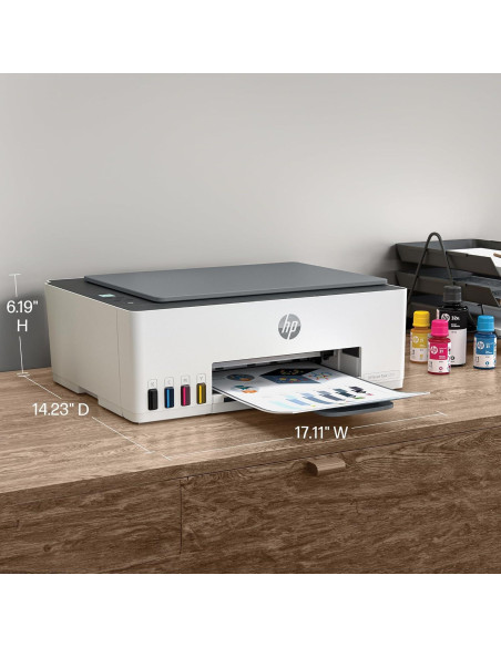 Impresora HP Smart Tank 5101 Inalámbrica Todo-en-Uno