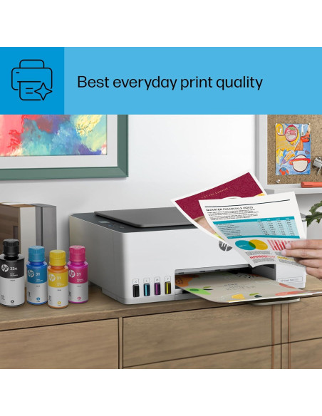 Impresora HP Smart Tank 5101 Inalámbrica Todo-en-Uno