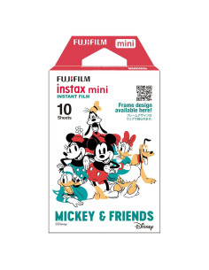 Película Instantánea Fujifilm 10 Pcs Mickey y Amigos