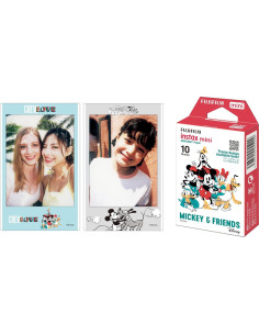 Película Instantánea Fujifilm 10 Pcs Mickey y Amigos 2
