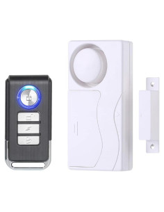 Alarma de Seguridad Inalámbrica Lancoon LK-M64, 105dB