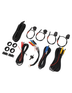 Cámara de Auto 360 Grados aqxreight con Visión Nocturna IP68