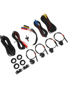 Cámara de Auto 360 Grados aqxreight con Visión Nocturna IP68 2