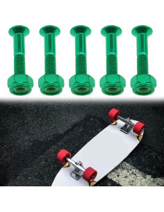 Kit de Hardware para Patineta El Señor de las Herramientas 16 Tornillos M5x25mm 2