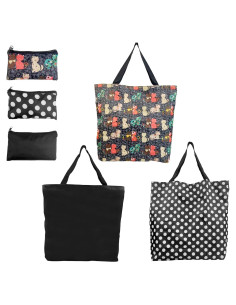 Bolsa Tote Plegable Edison Alexander 3 Piezas 22.68 kg