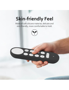 Funda de Silicona LEFXMOPHY para Control Remoto Google TV 4K 2