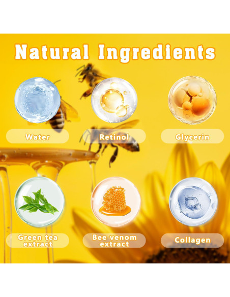 Crema de Piel de Veneno de Abeja Retinol YIVANNUO 191g