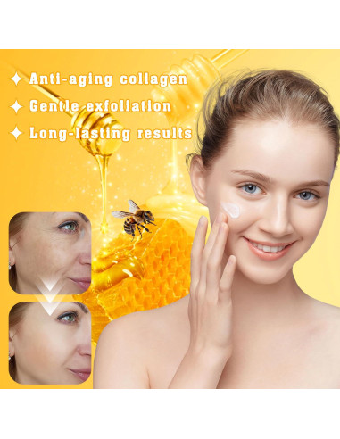 Crema de Piel de Veneno de Abeja Retinol YIVANNUO 191g