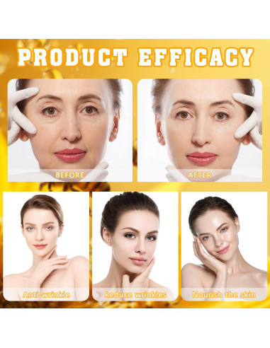 Crema de Piel de Veneno de Abeja Retinol YIVANNUO 191g