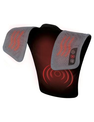 Masajeador de Hombros HoMedics NMS-450H con Calor y Vibración