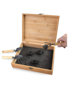 Jardín Zen Magnético SPACECARE con 0.68 kg de Relleno