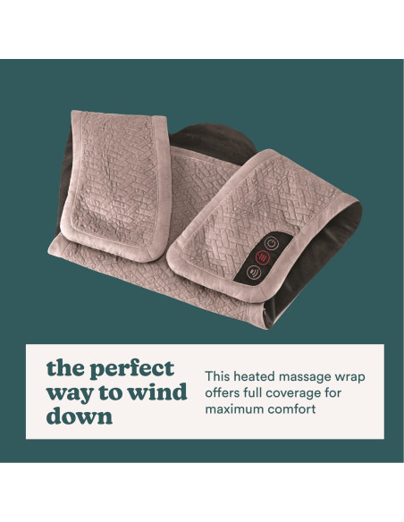 Masajeador de Hombros HoMedics NMS-450H con Calor y Vibración