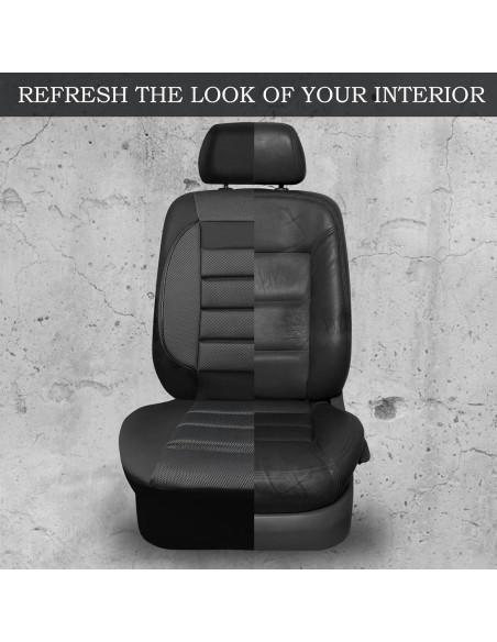 Fundas de Asiento de Coche CAR PASS zt-0010PU Gris Carbón