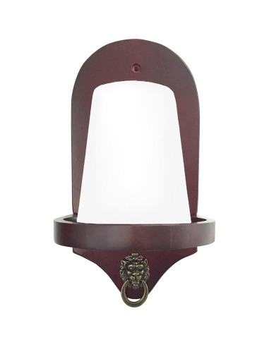 Soporte de Tiza Montado en Pared Hathaway Premier Caoba