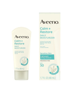 Hidratante Diario Protector Solar Mineral Aveeno SPF 30 50 ml