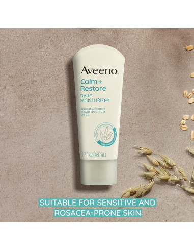 Hidratante Diario Protector Solar Mineral Aveeno SPF 30 50 ml