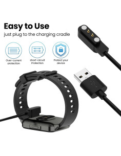 Cargador Magnético USB para Reloj Spade Health 3 - 2 Piezas 2