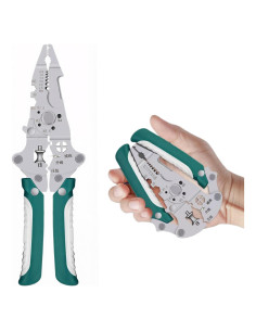 Multiherramienta Desforradora de Cables Genérico 18 en 1 Plegable