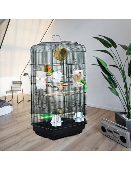 Comedero y Dispensador de Agua Kathson para Aves 2 Pcs