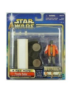 Figura de Acción Deluxe Star Wars Hasbro Ponda Boba 20cm