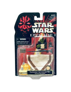 Accesorios Star Wars Episodio I Tatooine Hasbro 9.5 cm