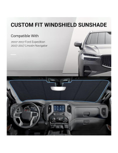 Protector Solar Parabrisas Pigenius para Ford Expedition/Navigator 2007-2017 2