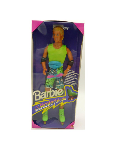 Muñeco Ken Rollerblade Vintage Mattel 30.99 cm Nuevo
