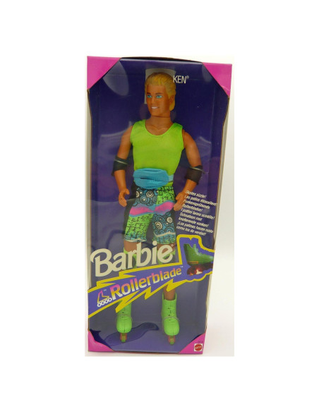 Muñeco Ken Rollerblade Vintage Mattel 30.99 cm Nuevo
