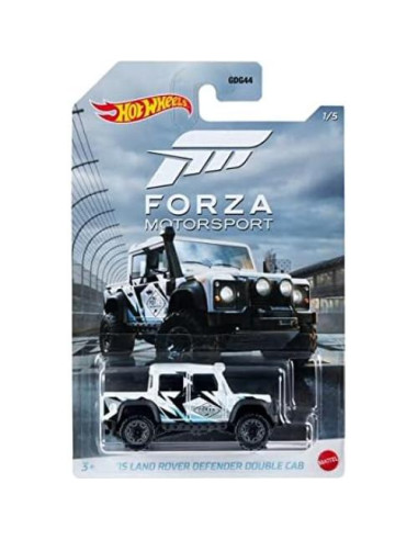 Conjunto Hot Wheels Forza Motorsports 2021 - 5 Vehículos