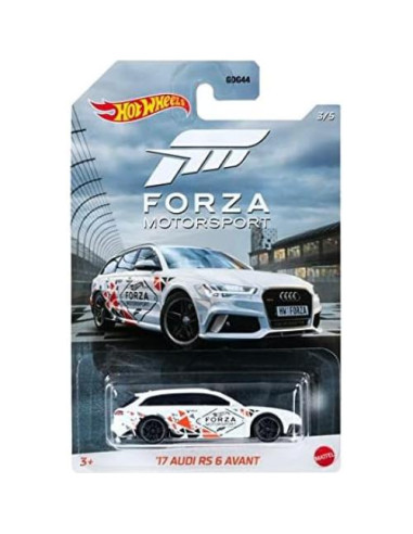 Conjunto Hot Wheels Forza Motorsports 2021 - 5 Vehículos