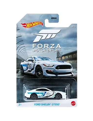Conjunto Hot Wheels Forza Motorsports 2021 - 5 Vehículos