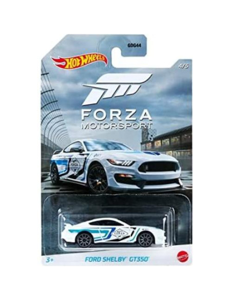 Conjunto Hot Wheels Forza Motorsports 2021 - 5 Vehículos