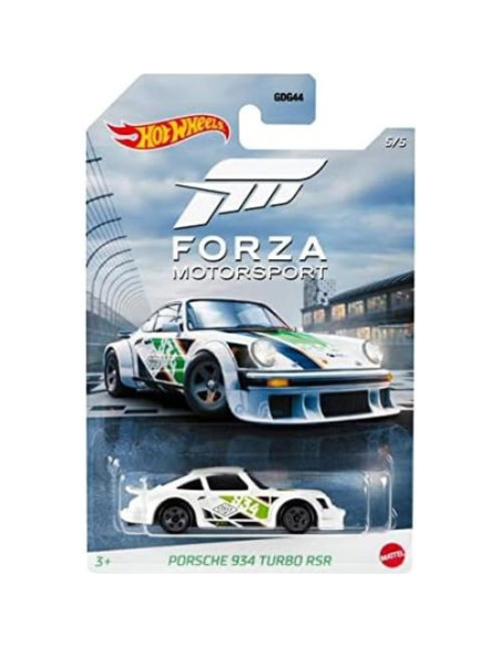 Conjunto Hot Wheels Forza Motorsports 2021 - 5 Vehículos