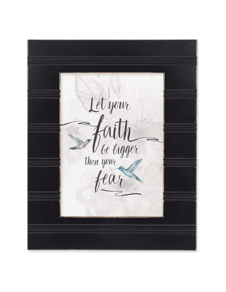 Marco de Foto Cottage Garden 20x25 cm con Mensaje Inspirador