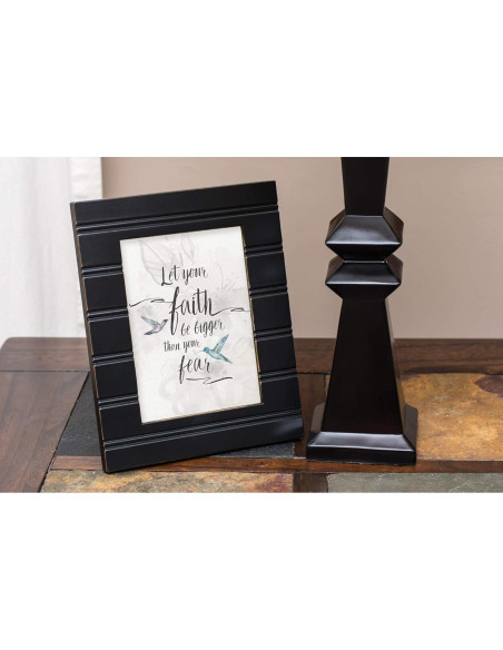 Marco de Foto Cottage Garden 20x25 cm con Mensaje Inspirador