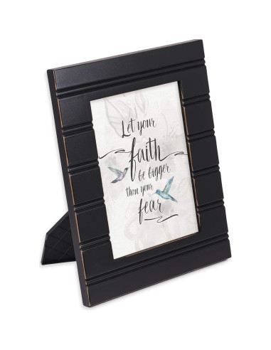 Marco de Foto Cottage Garden 20x25 cm con Mensaje Inspirador