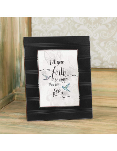 Marco de Foto Cottage Garden 20x25 cm con Mensaje Inspirador