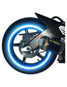 Cinta Reflectante de Seguridad customTAYLOR33 Azul 10"