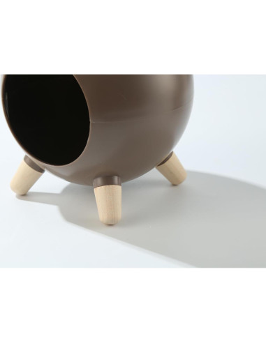 Escondite para Hámster TUTU&LELE Nido Espacial Marrón