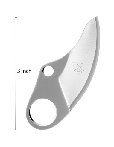 Cuchilla de Reemplazo para Tijeras de Podar Eléctricas Jovant 40mm