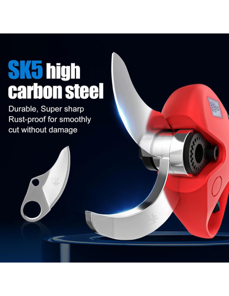 Cuchilla de Reemplazo para Tijeras de Podar Eléctricas Jovant 40mm