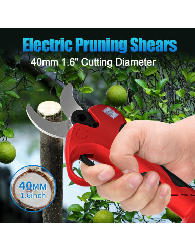 Cuchilla de Reemplazo para Tijeras de Podar Eléctricas Jovant 40mm