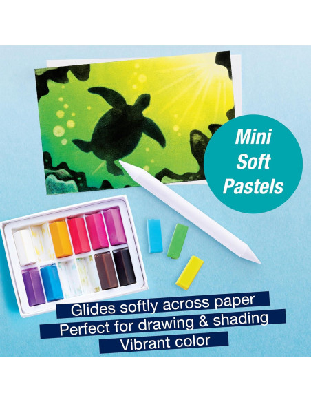 Set de Arte Faber-Castell Try It Box 26 Piezas para Dibujar