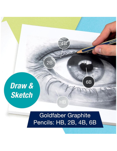 Set de Arte Faber-Castell Try It Box 26 Piezas para Dibujar