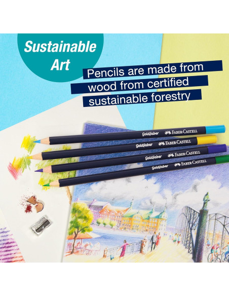 Set de Arte Faber-Castell Try It Box 26 Piezas para Dibujar