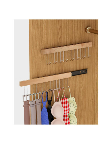 Varilla de Valet Extraíble FOTRIC para Armario - 2 Piezas