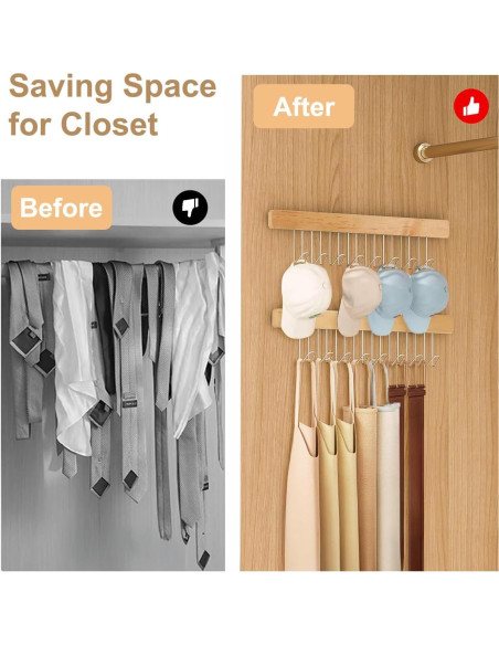 Varilla de Valet Extraíble FOTRIC para Armario - 2 Piezas