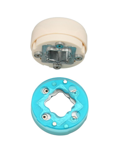 Troqueladora de Manualidades Cyrank - Esquinas Redondeadas, 4 Hojas