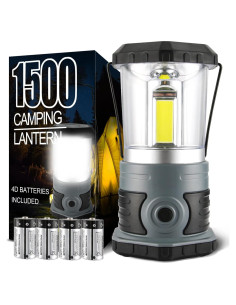 Linterna de Camping LED Monomax 1500 Lúmenes 4 Baterías D